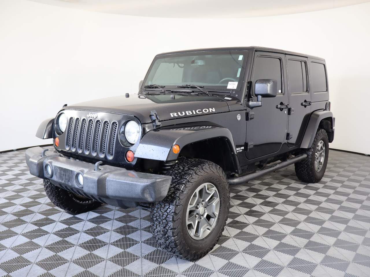 2013 Jeep Wrangler Unlimited Rubicon