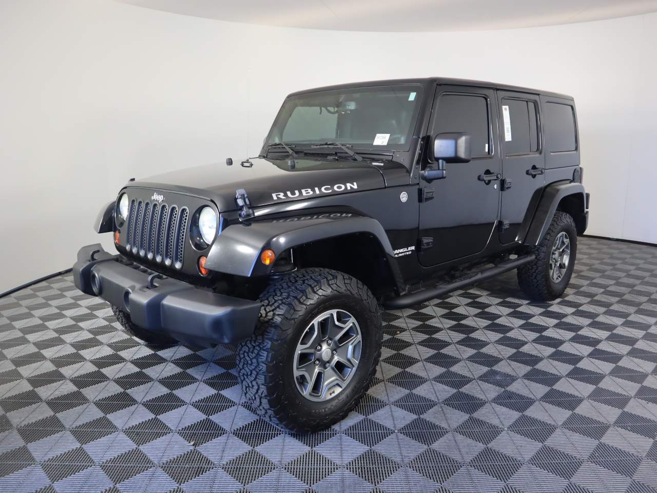 2013 Jeep Wrangler Unlimited Rubicon