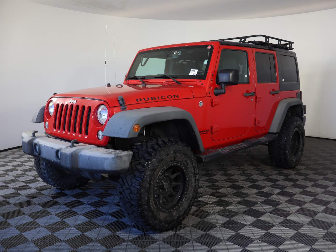 2016 Jeep Wrangler Unlimited Rubicon