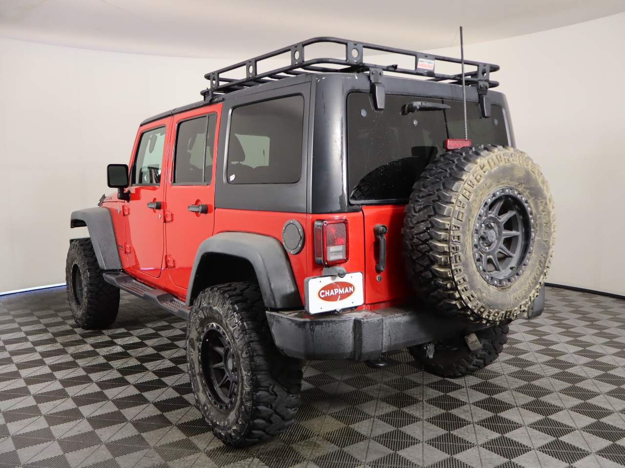 2016 Jeep Wrangler Unlimited Rubicon