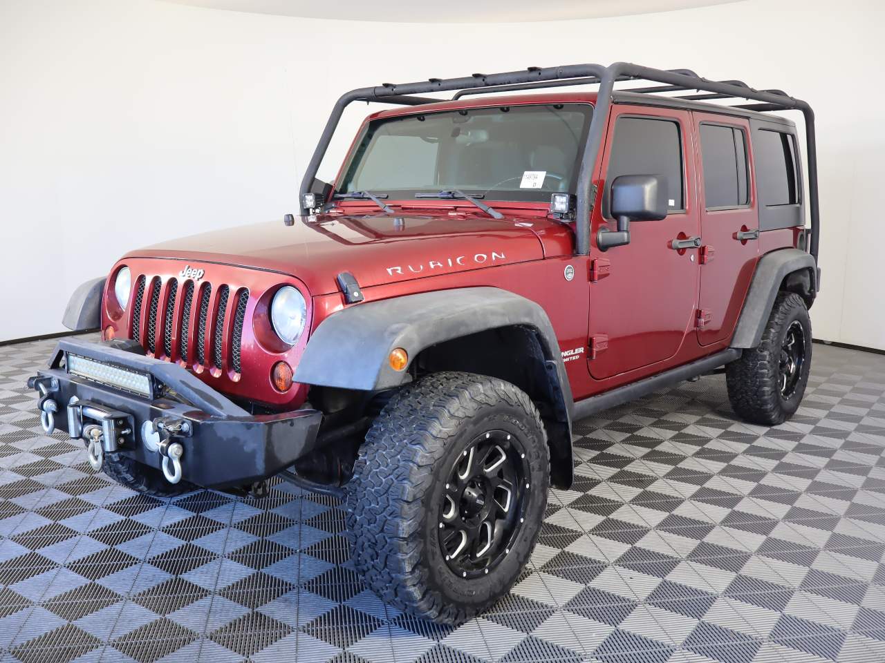 2012 Jeep Wrangler Unlimited