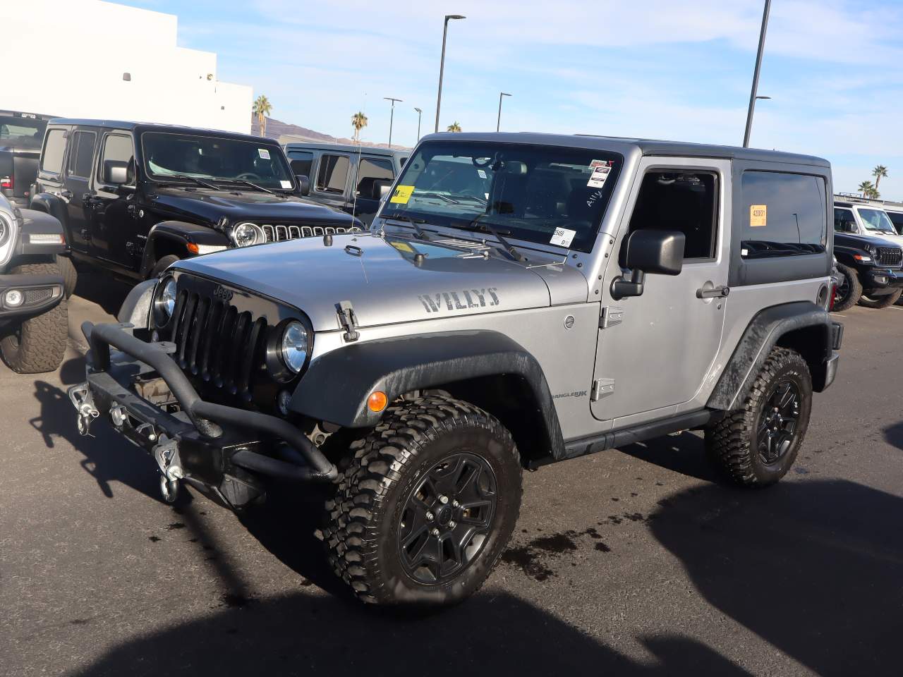 2018 Jeep Wrangler JK Willys Wheeler