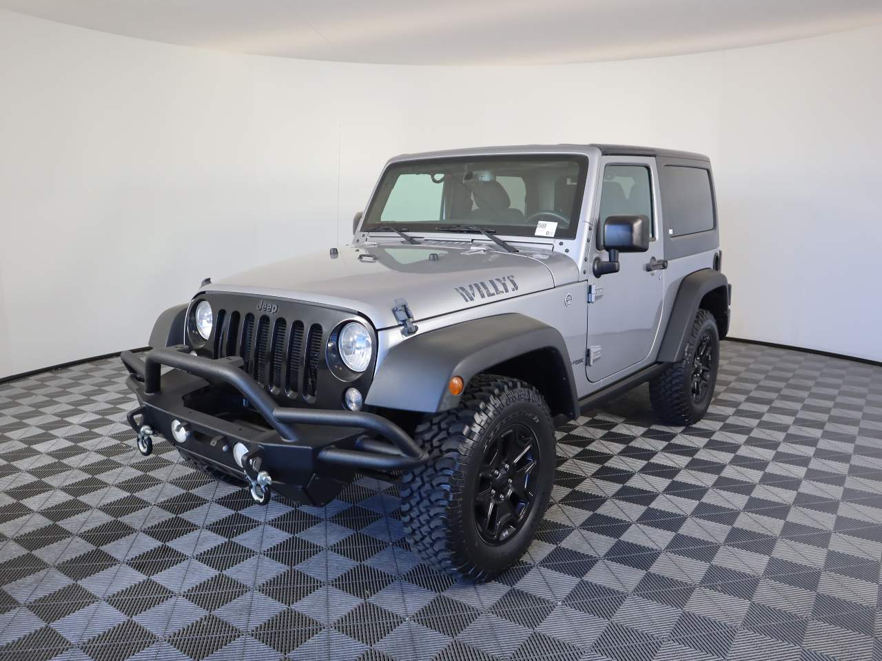 2018 Jeep Wrangler JK Willys Wheeler