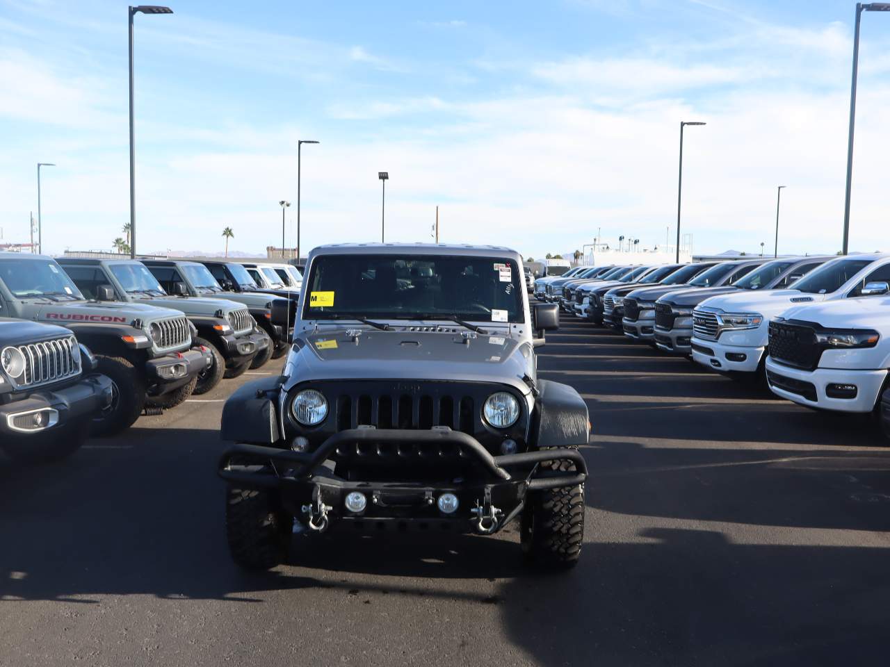 2018 Jeep Wrangler JK Willys Wheeler