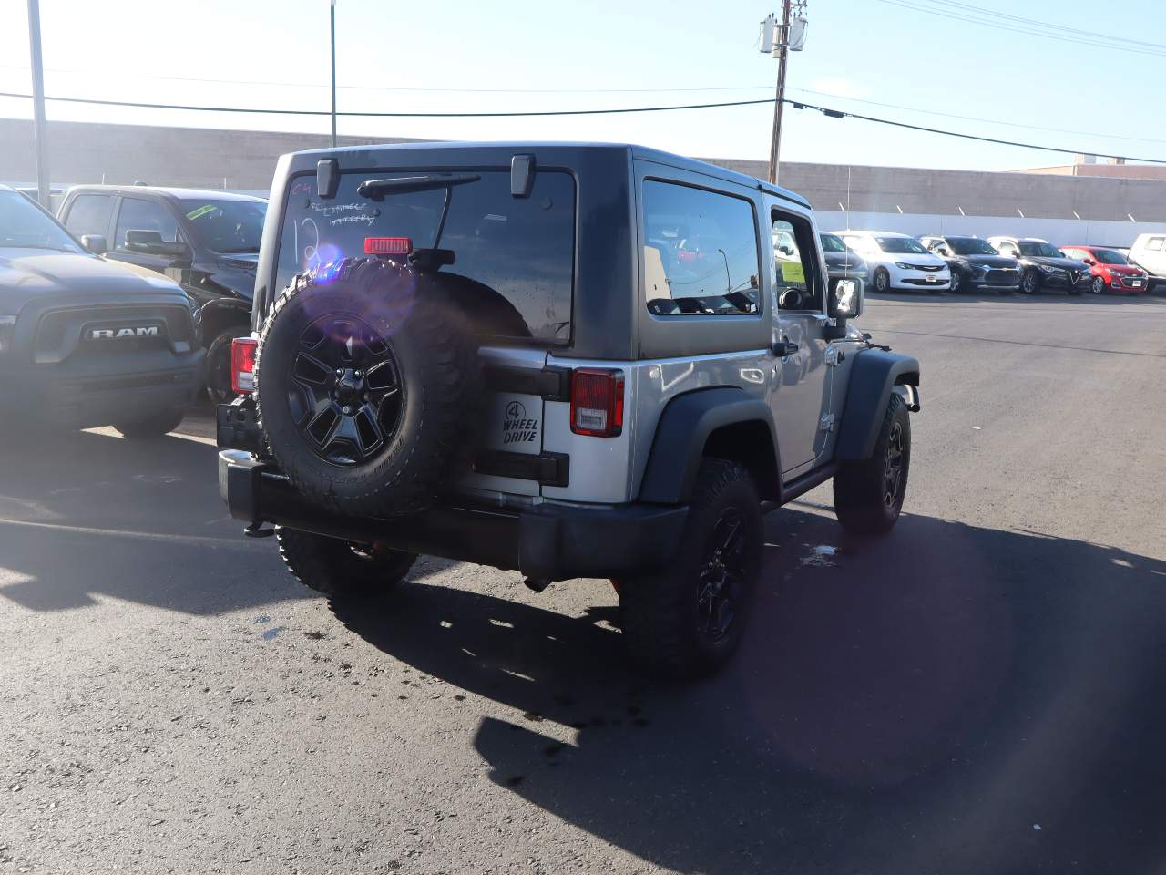 2018 Jeep Wrangler JK Willys Wheeler