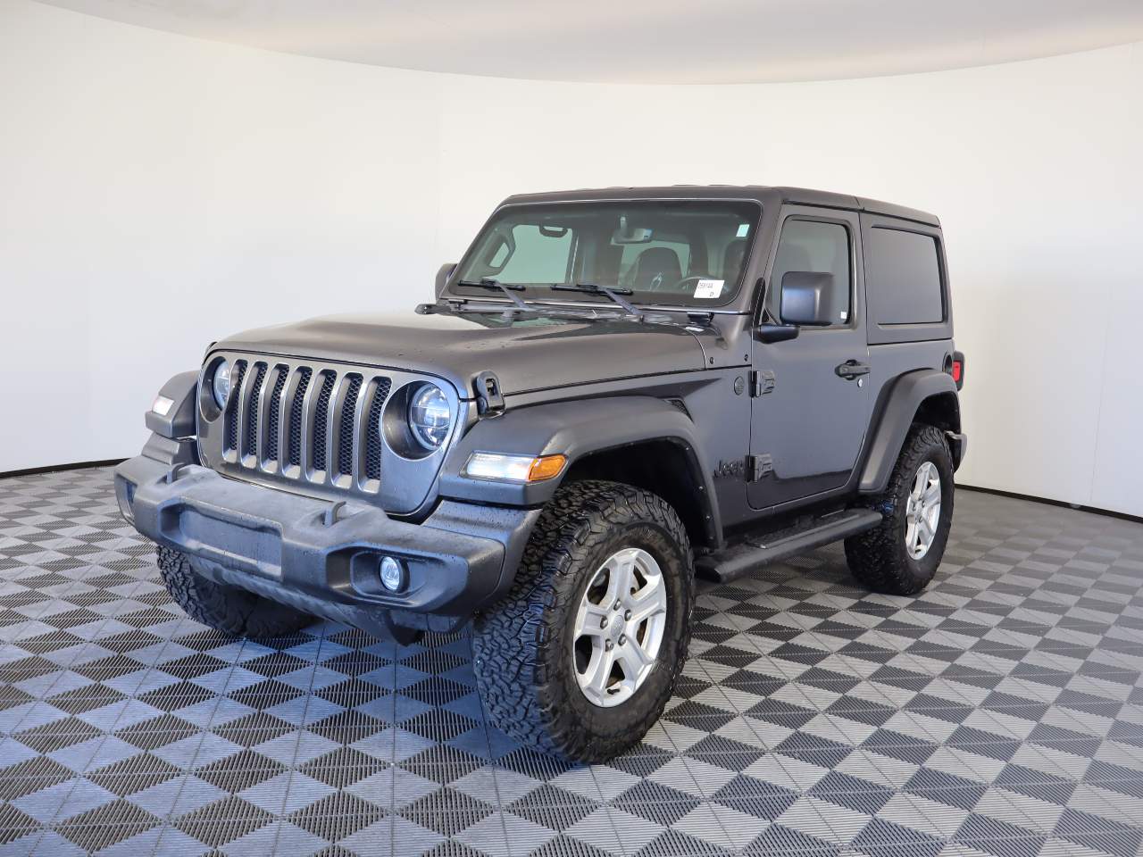 2022 Jeep Wrangler Sport S