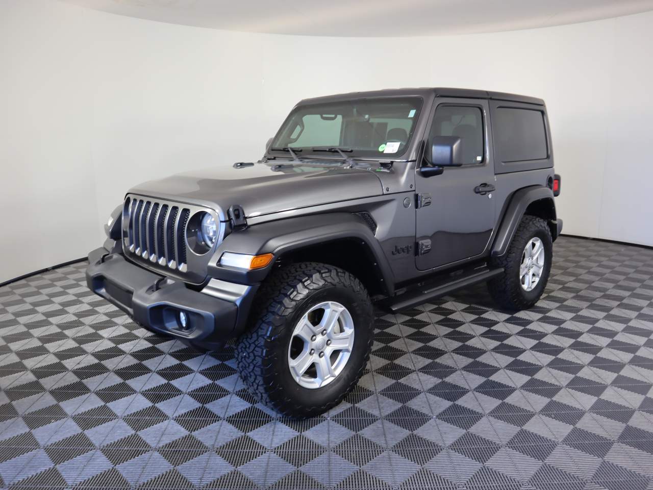 2022 Jeep Wrangler Sport S