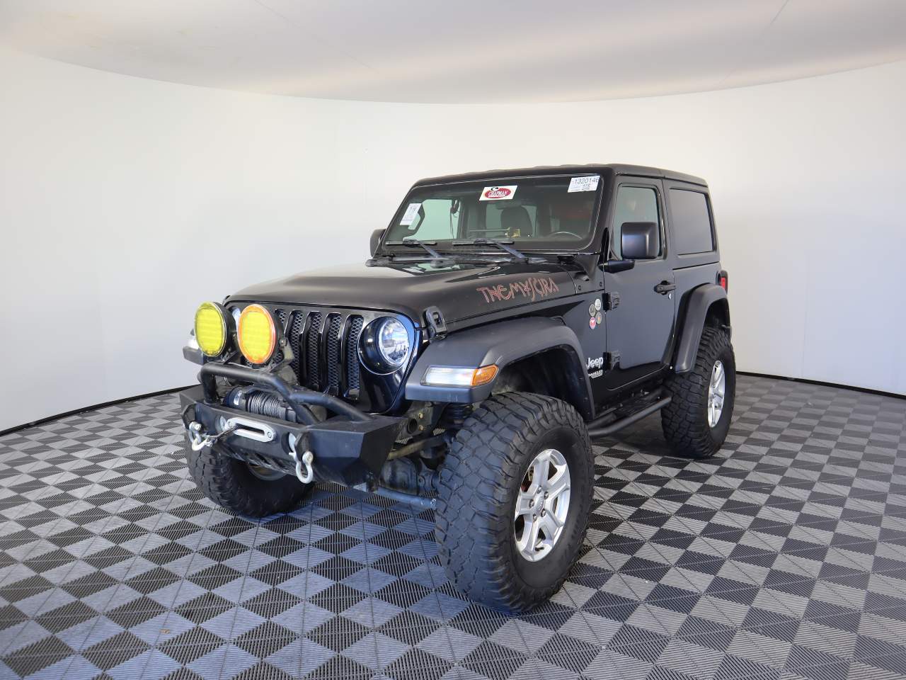 2020 Jeep Wrangler Sport