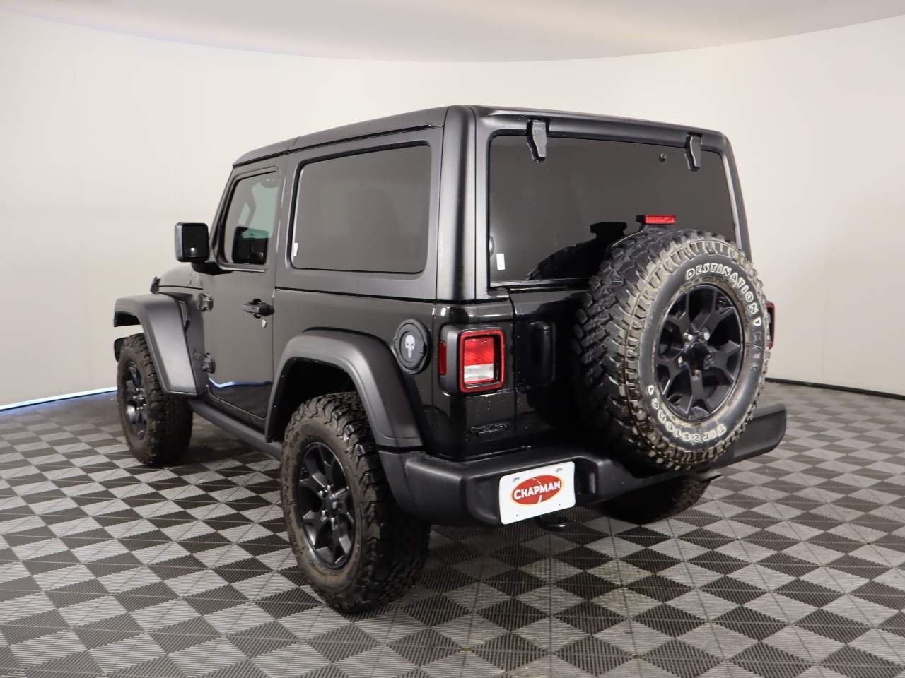 2022 Jeep Wrangler Willys