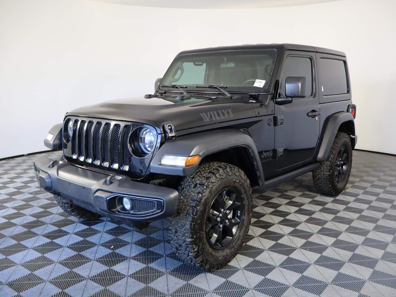2022 Jeep Wrangler Willys