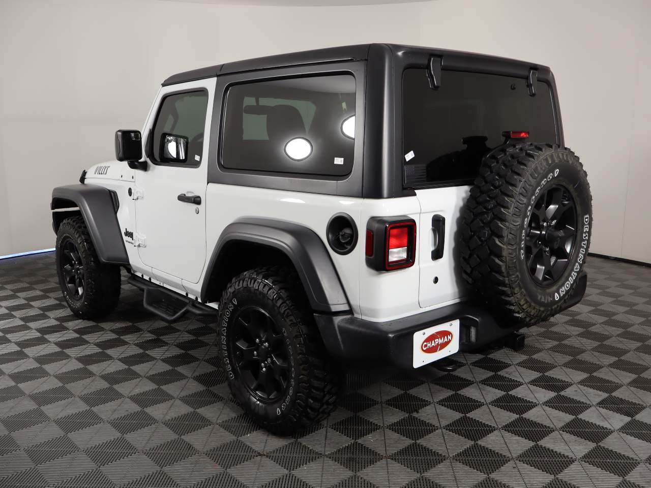 2020 Jeep Wrangler Willys