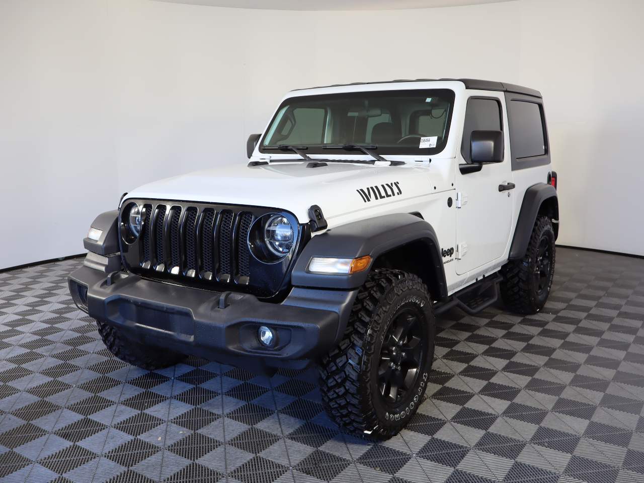 2020 Jeep Wrangler Willys