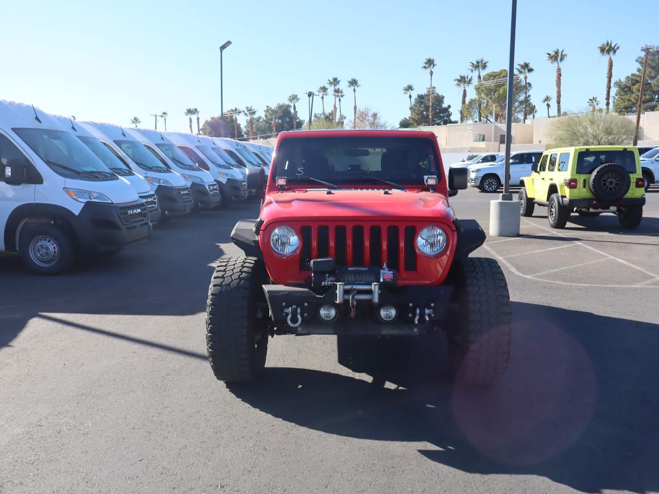 2019 Jeep Wrangler Sport S