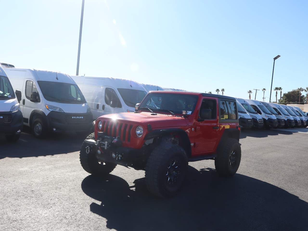 2019 Jeep Wrangler Sport S