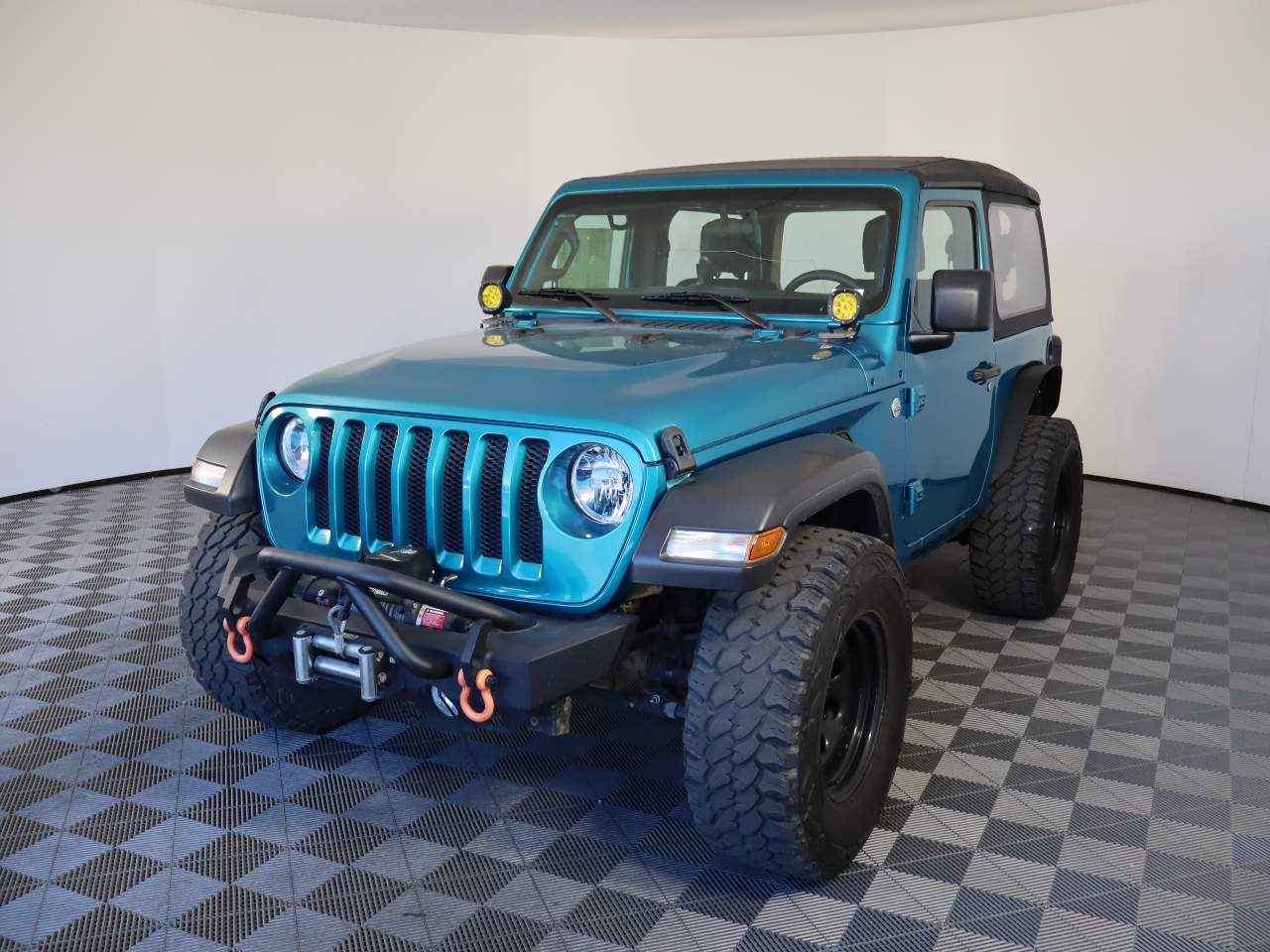 2020 Jeep Wrangler Sport