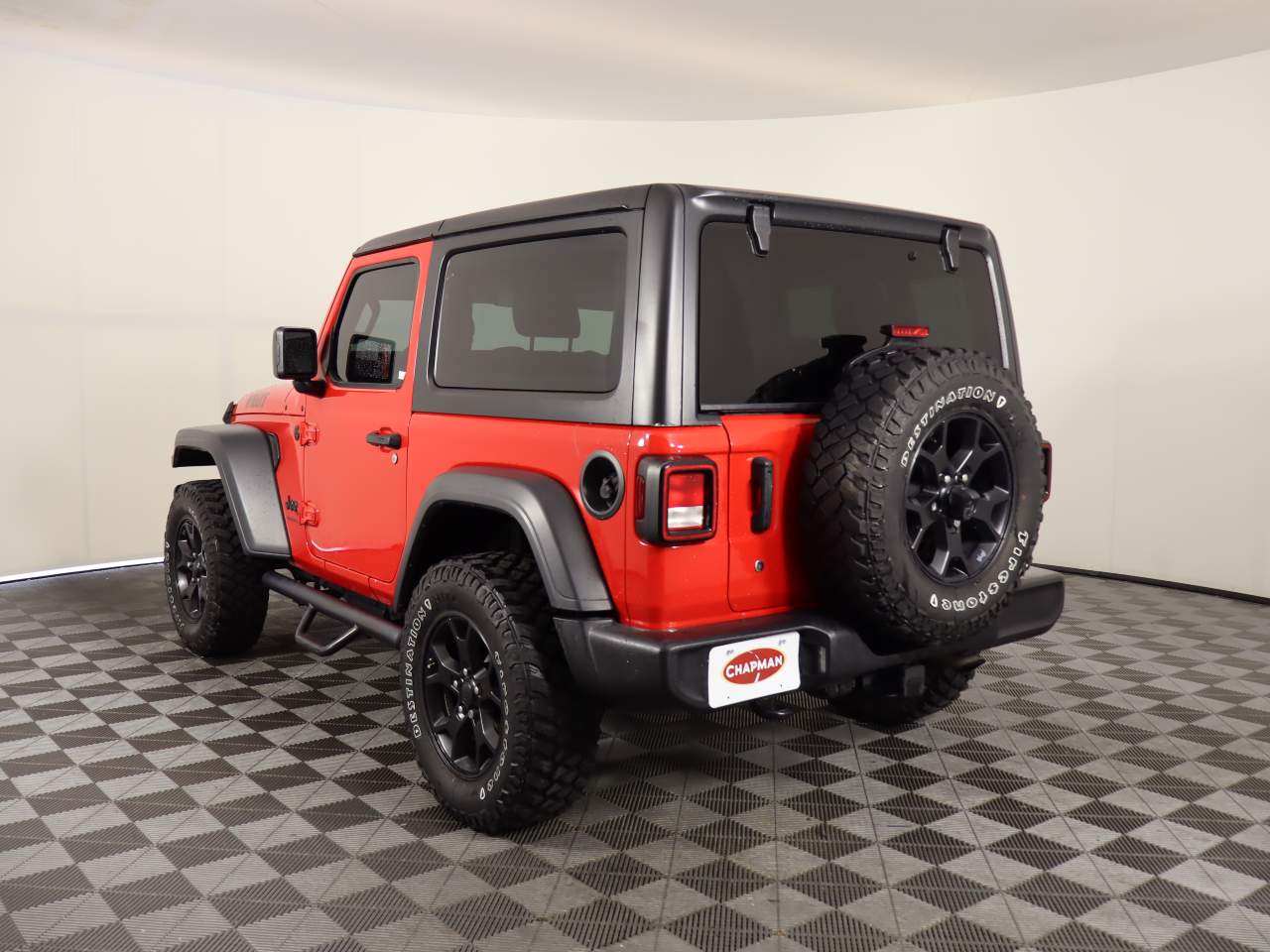 2020 Jeep Wrangler Willys Sport