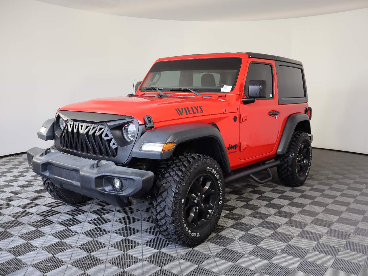 2020 Jeep Wrangler Willys