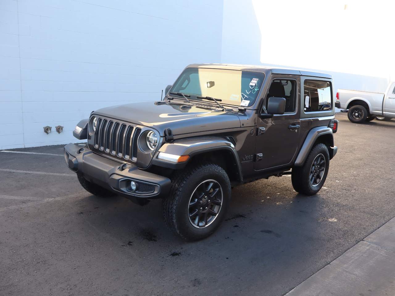 2021 Jeep Wrangler 80th Anniversary Edition