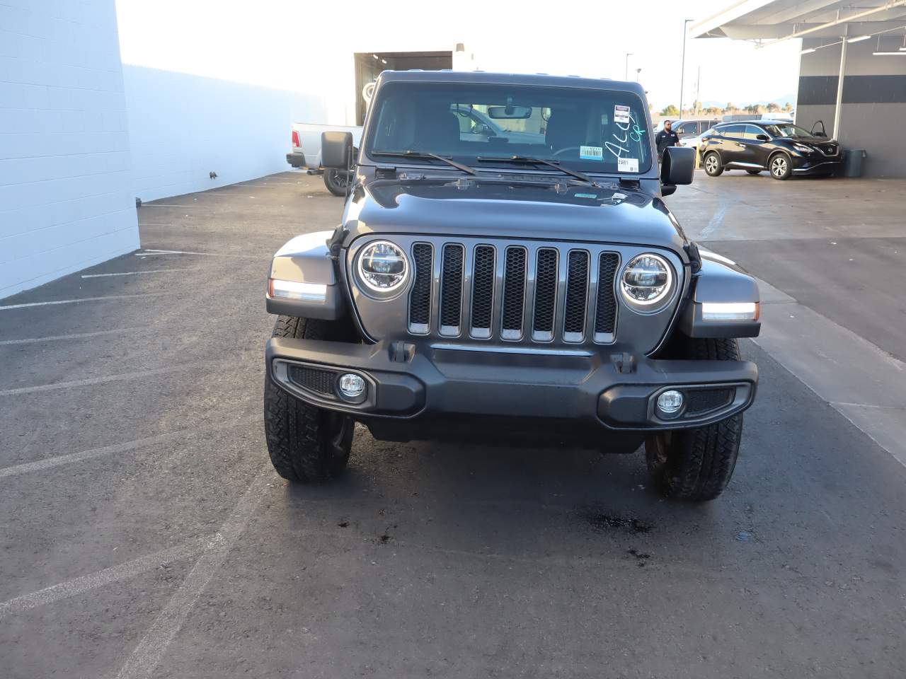 2021 Jeep Wrangler 80th Anniversary Edition