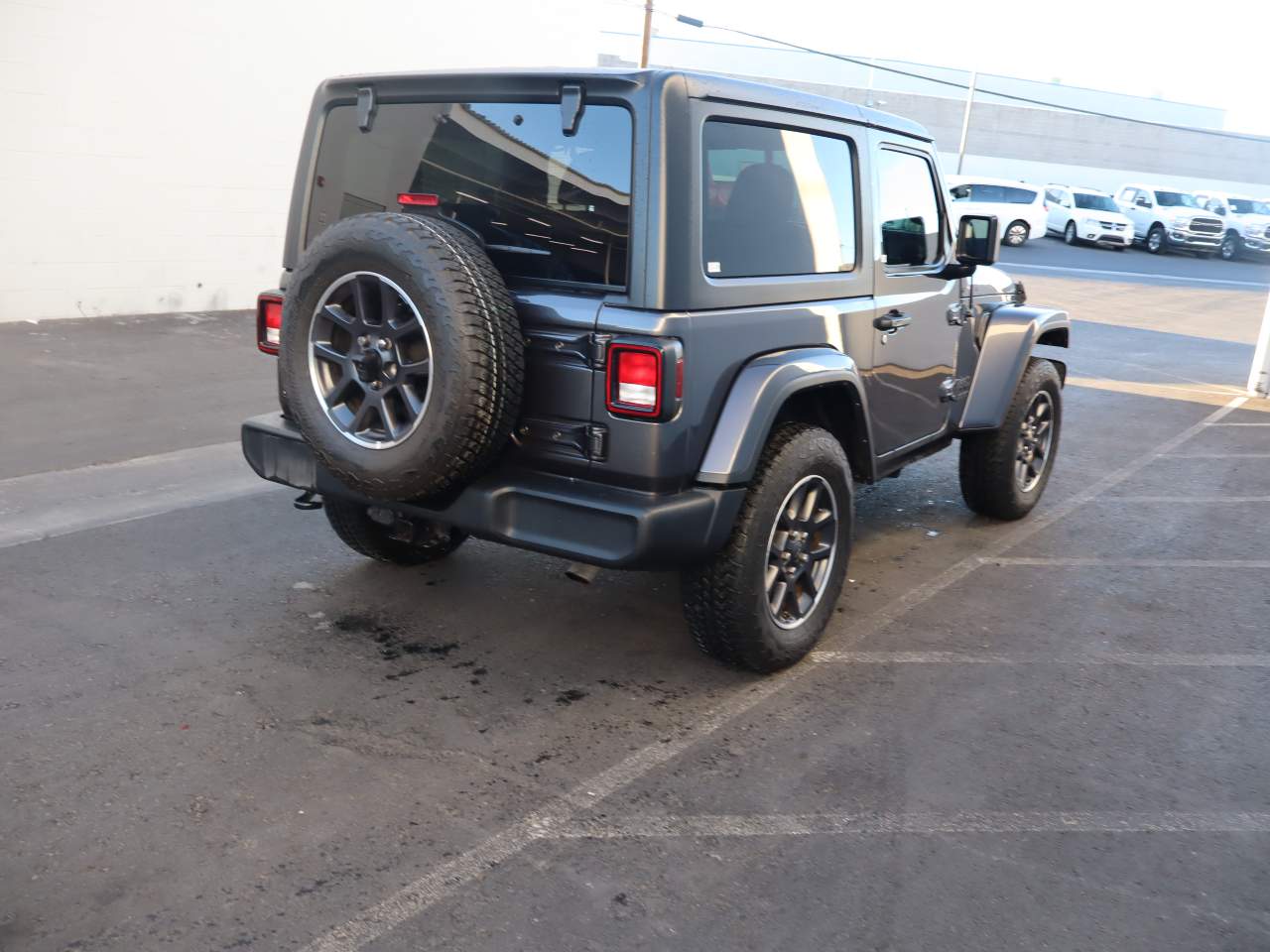 2021 Jeep Wrangler 80th Anniversary Edition