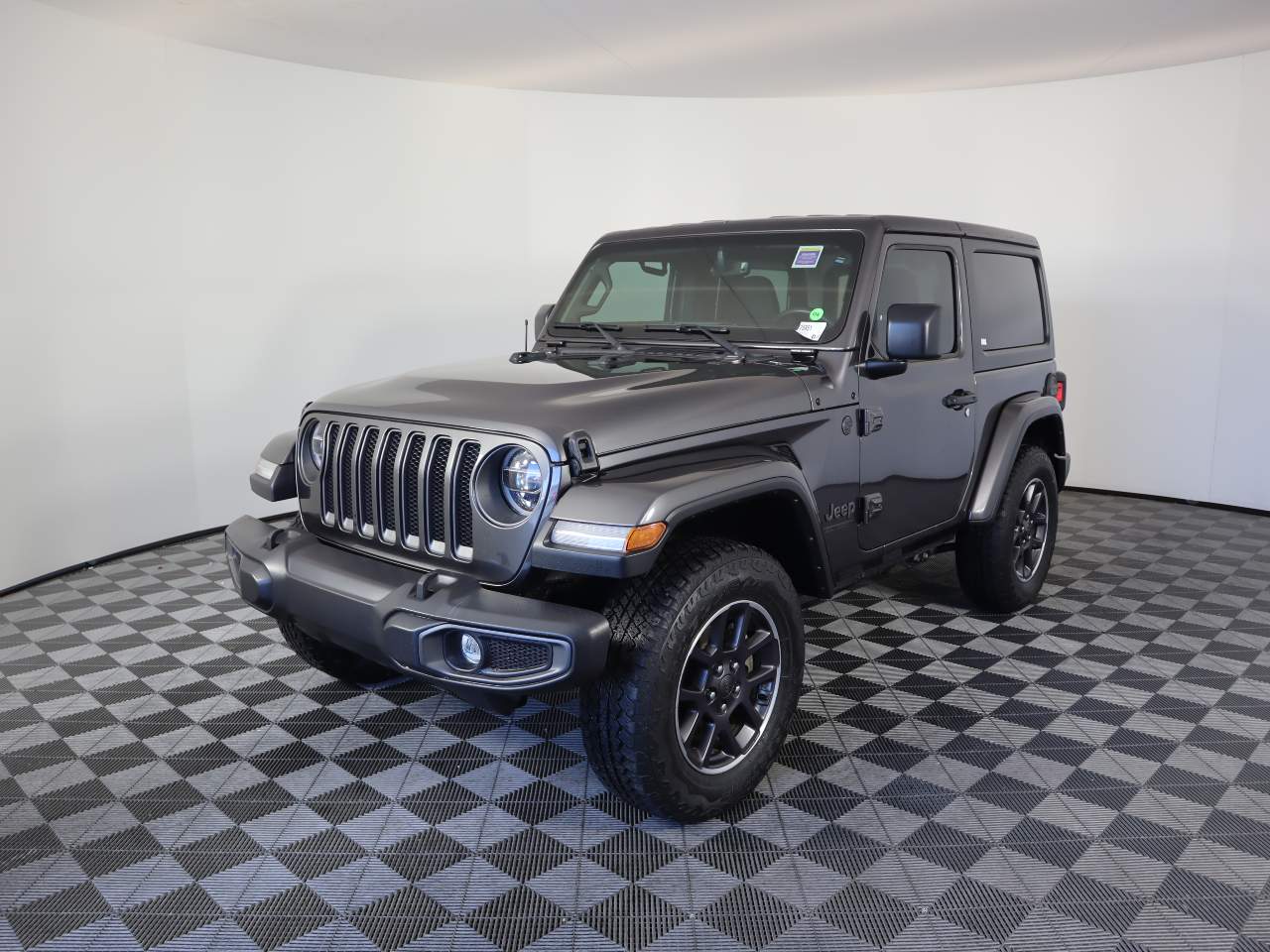 2021 Jeep Wrangler 80th Anniversary Edition