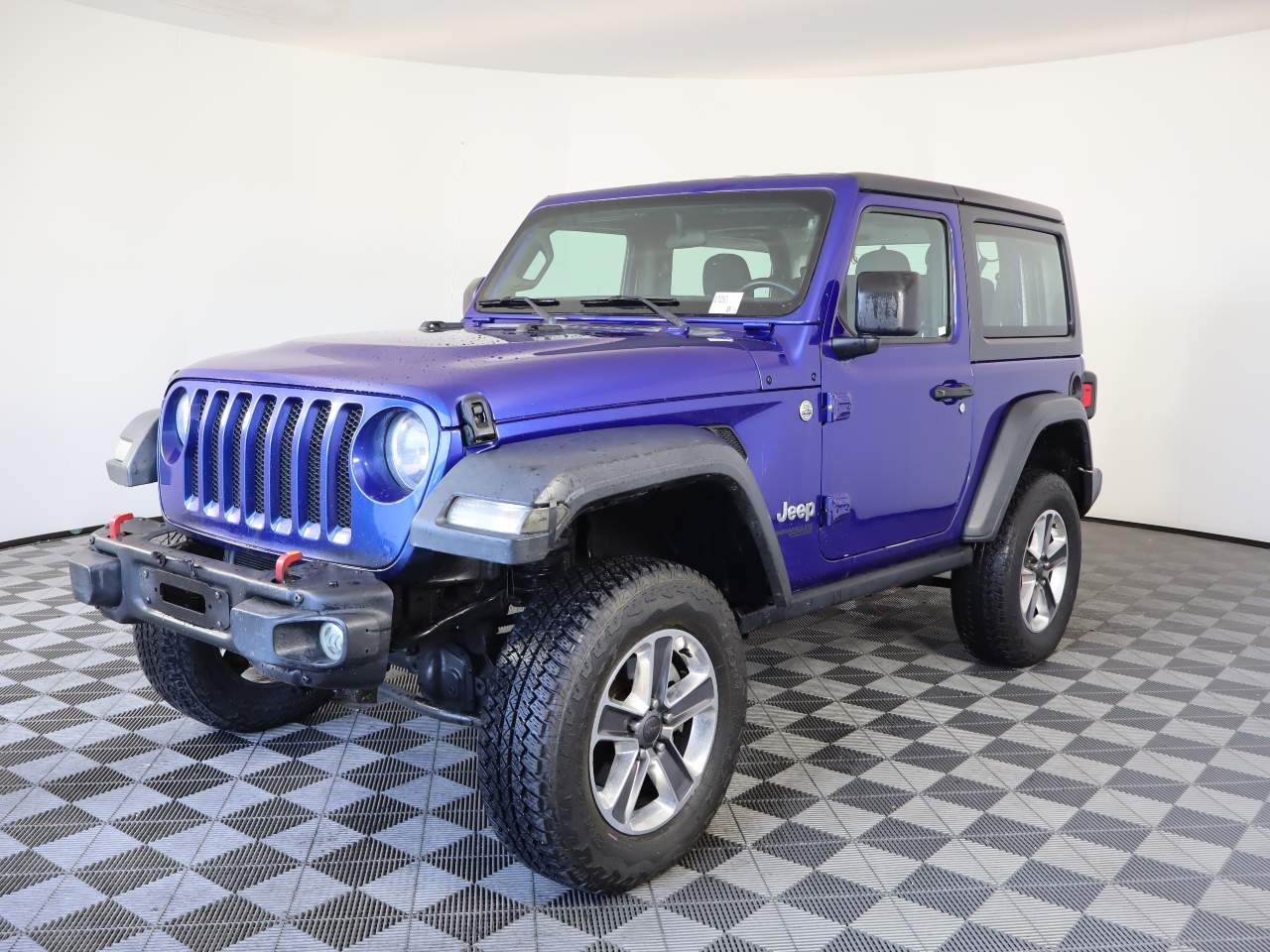 2020 Jeep Wrangler Sport's photo