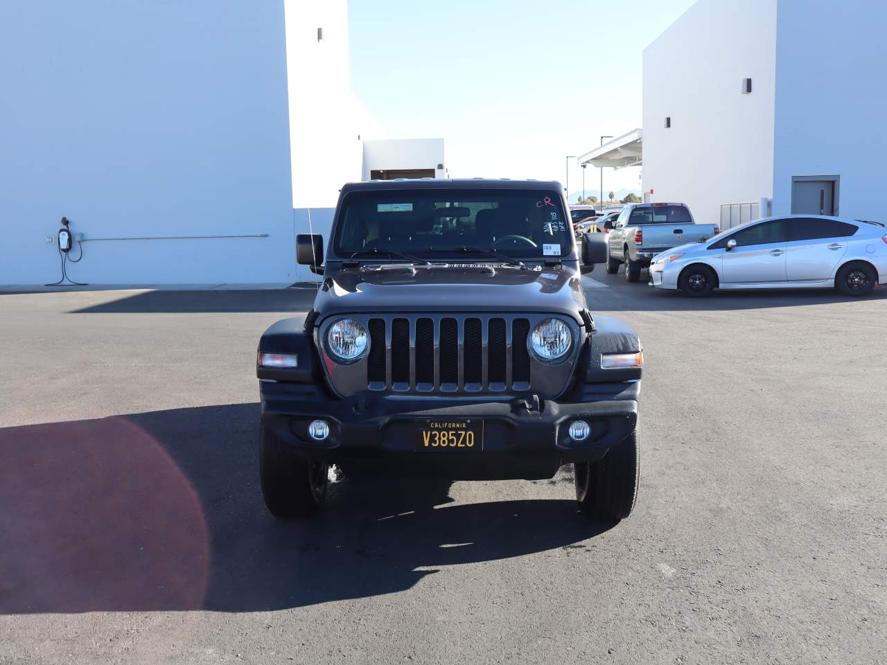 2021 Jeep Wrangler Sport