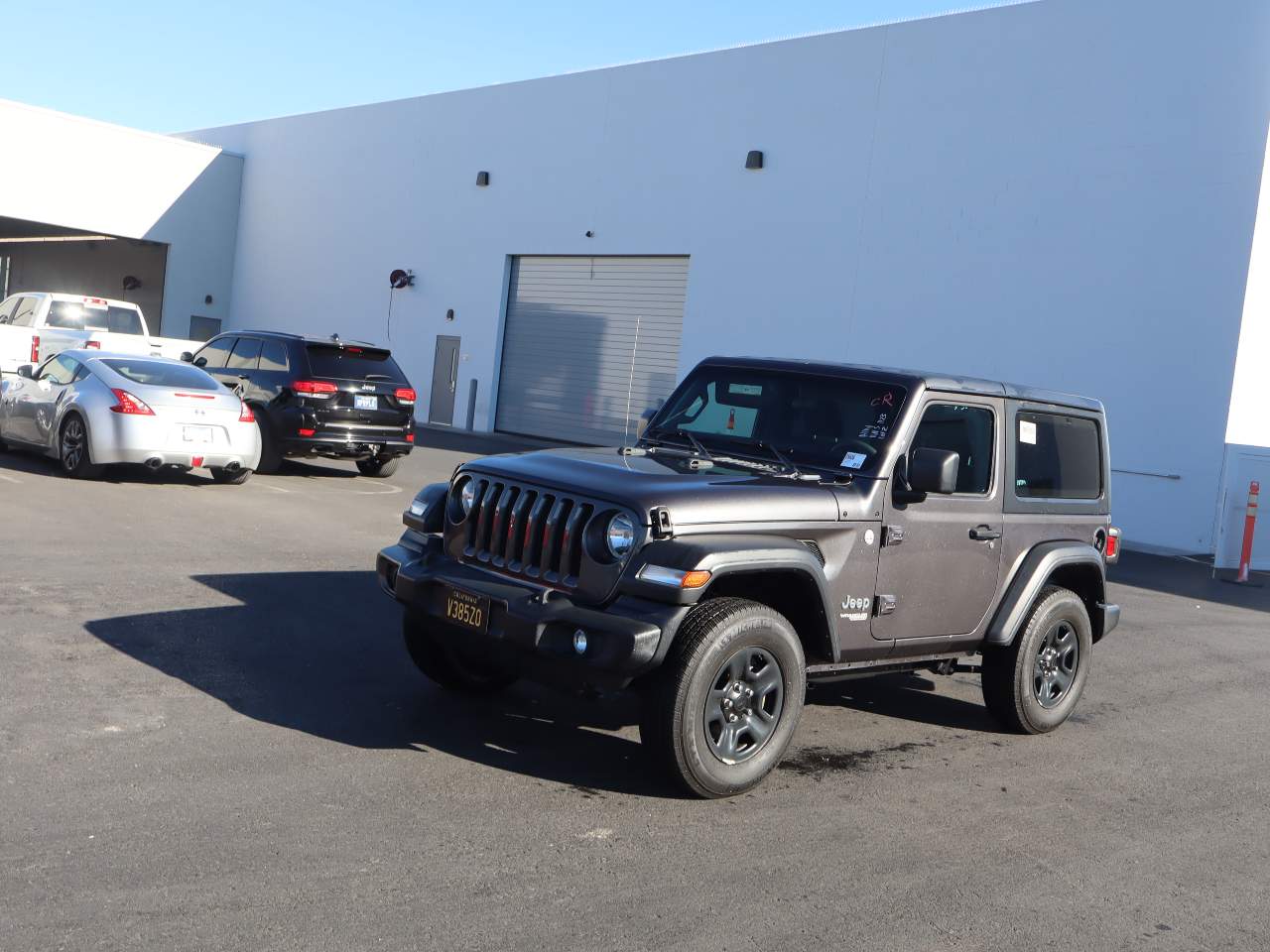 2021 Jeep Wrangler Sport