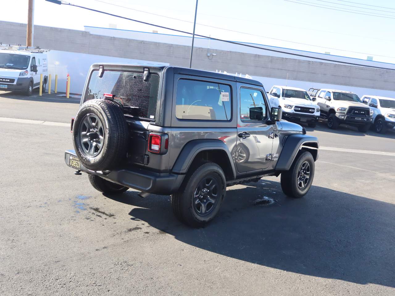 2021 Jeep Wrangler Sport