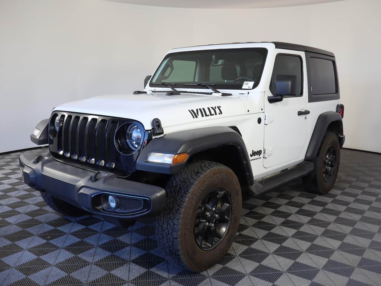 2022 Jeep Wrangler Willys