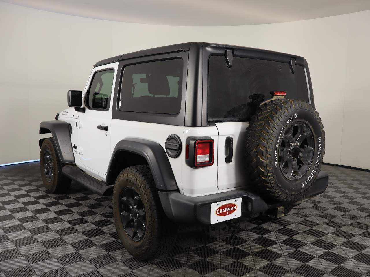 2022 Jeep Wrangler Willys
