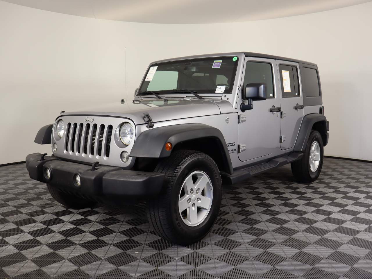 2018 Jeep Wrangler JK Unlimited Sport S