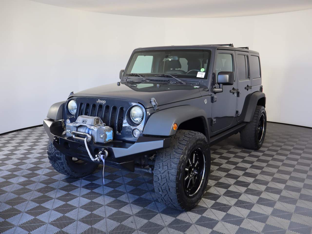 2018 Jeep Wrangler JK Unlimited Sport S