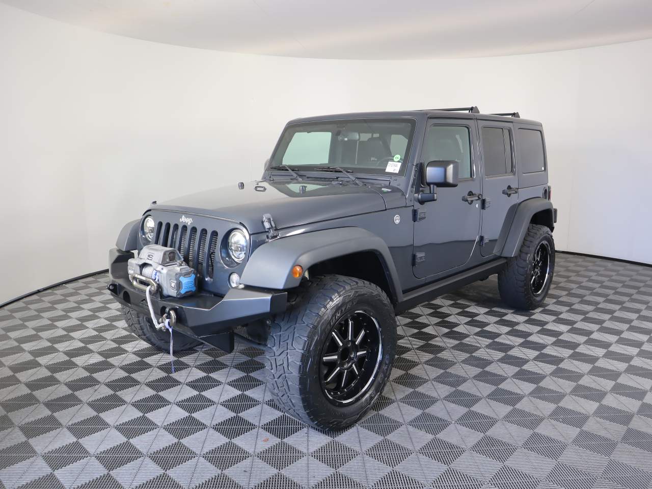 2018 Jeep Wrangler JK Unlimited Sport S