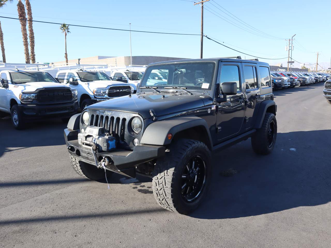 2018 Jeep Wrangler JK Unlimited Sport S