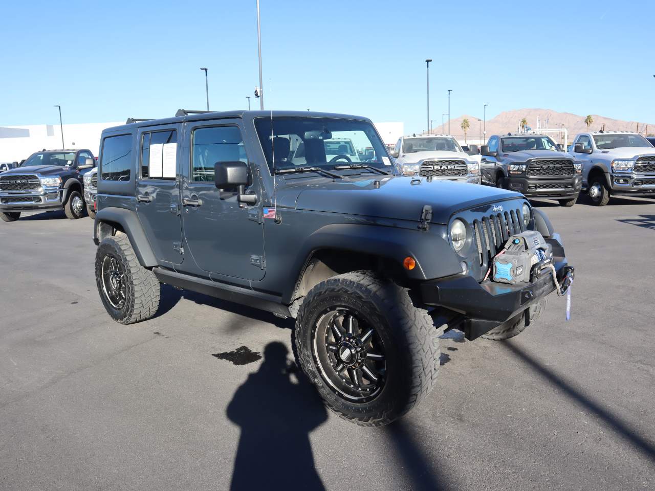 2018 Jeep Wrangler JK Unlimited Sport S