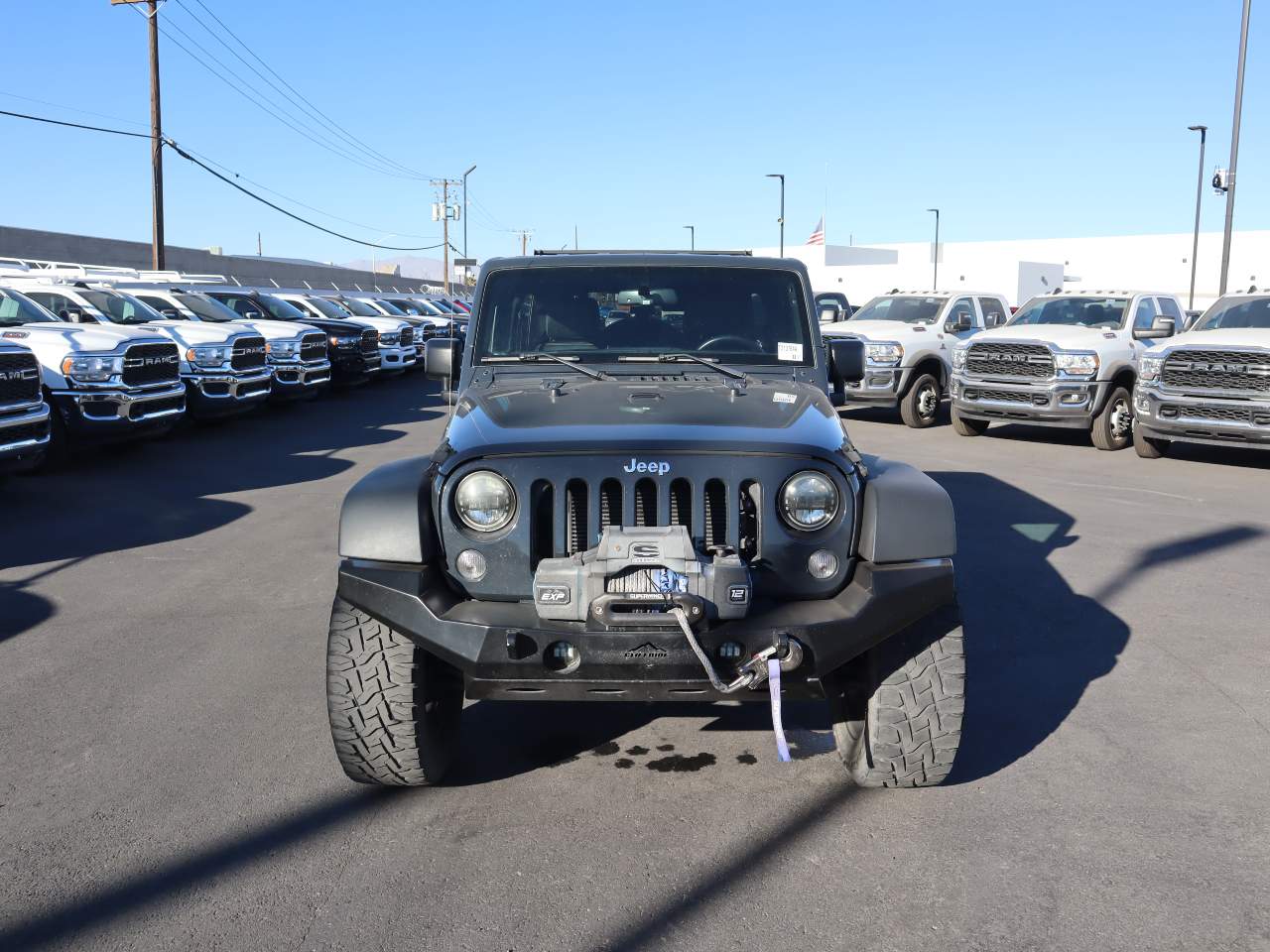 2018 Jeep Wrangler JK Unlimited Sport S