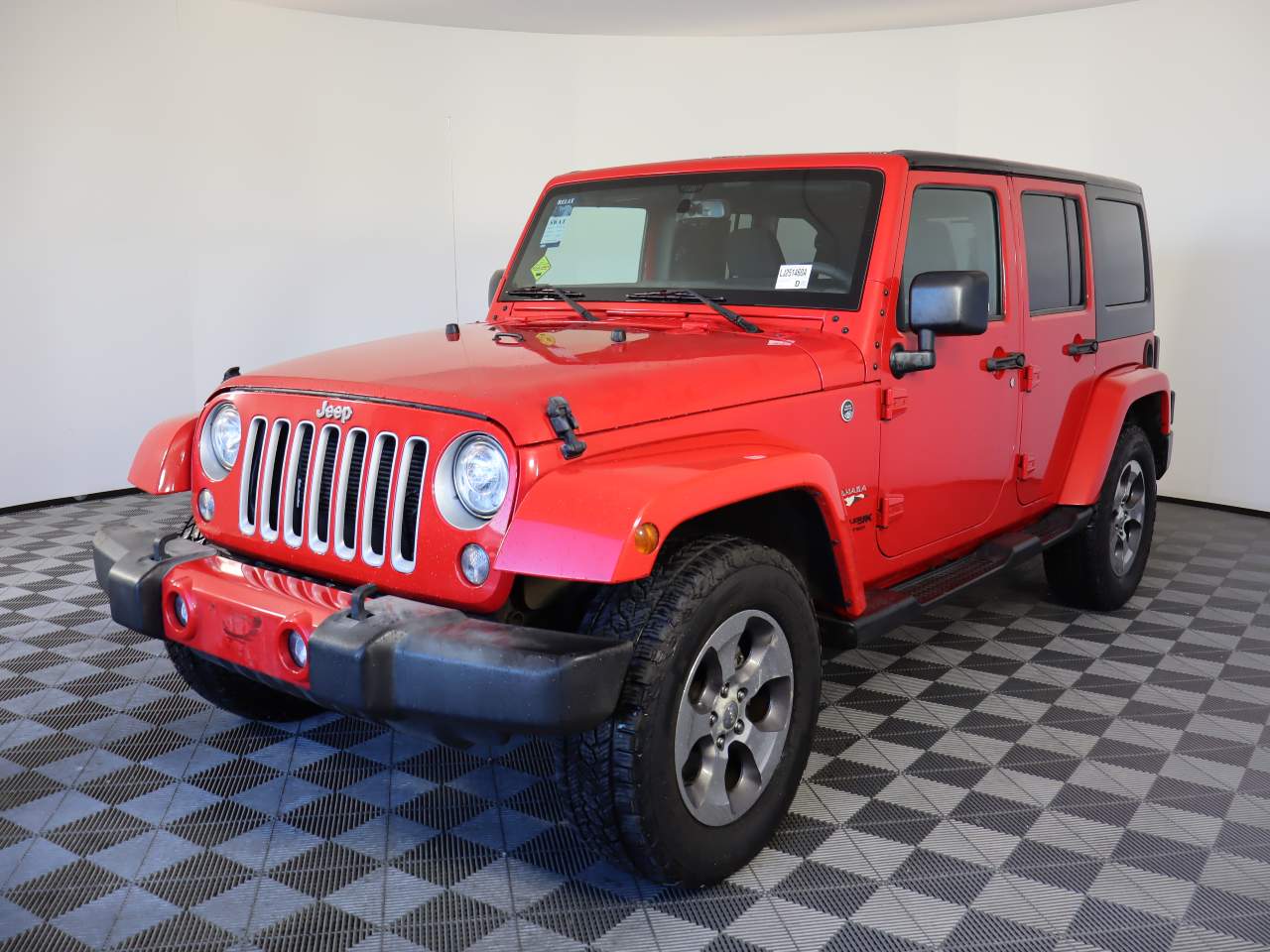 2018 Jeep Wrangler JK Unlimited Sahara