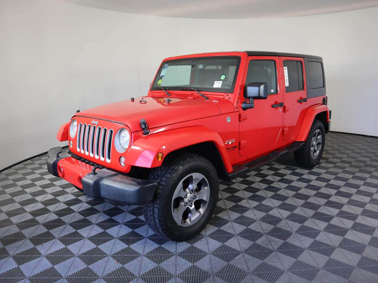 2018 Jeep Wrangler JK Unlimited Sahara