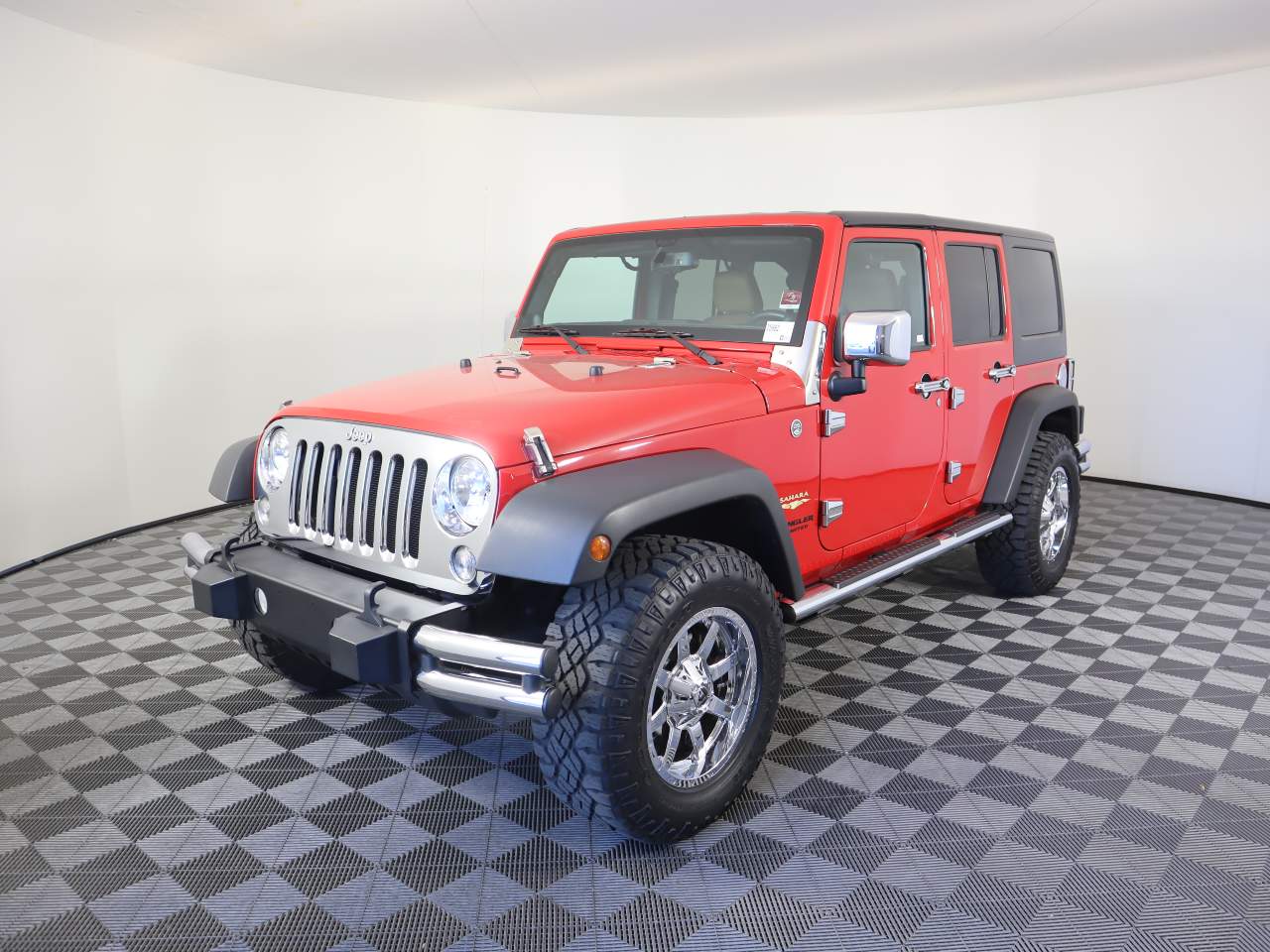 2014 Jeep Wrangler Unlimited Sahara