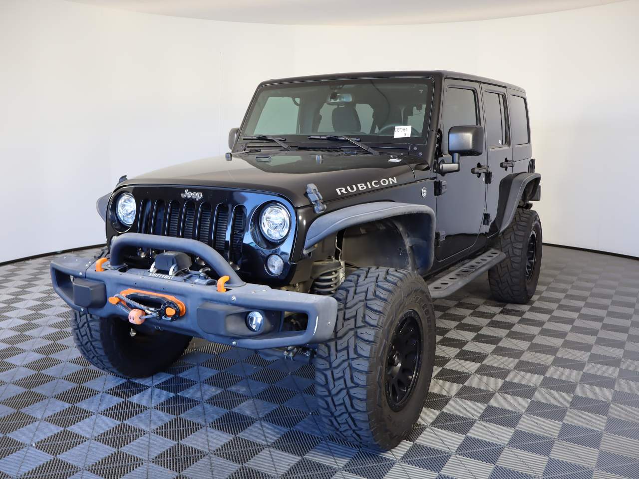 2017 Jeep Wrangler Unlimited Rubicon