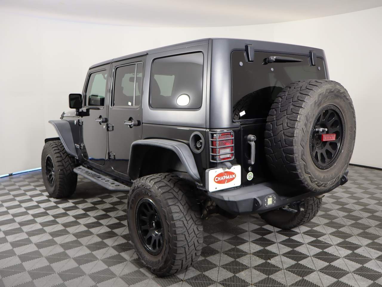 2017 Jeep Wrangler Unlimited Rubicon