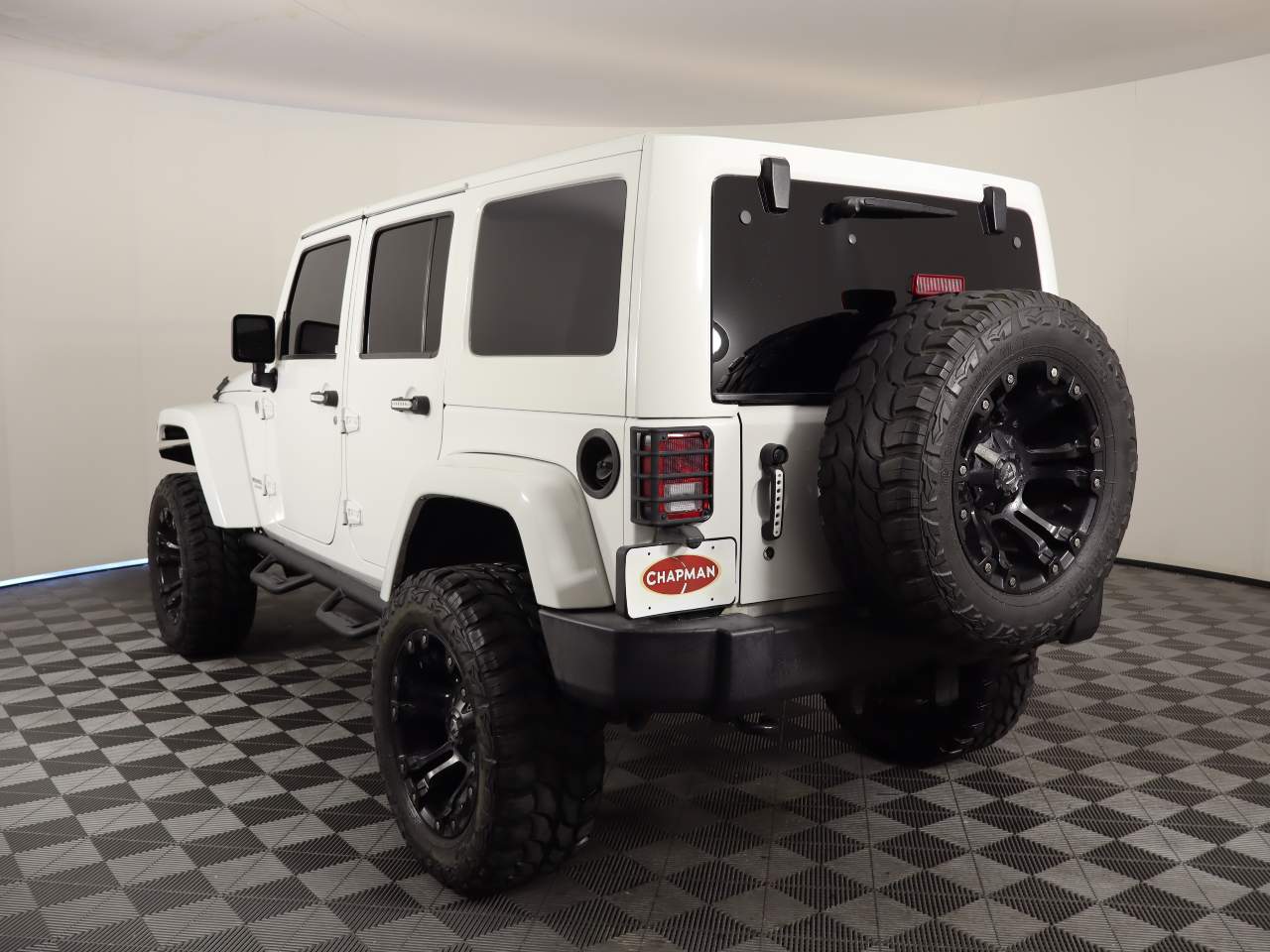 2013 Jeep Wrangler Unlimited Rubicon