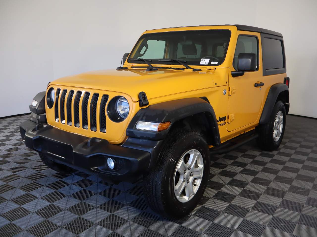 2021 Jeep Wrangler Sport S
