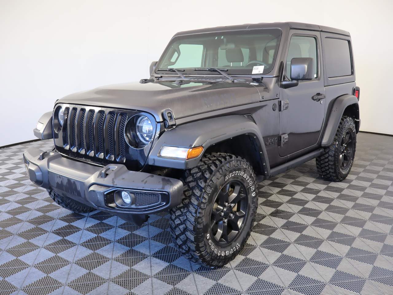 2021 Jeep Wrangler Sport S