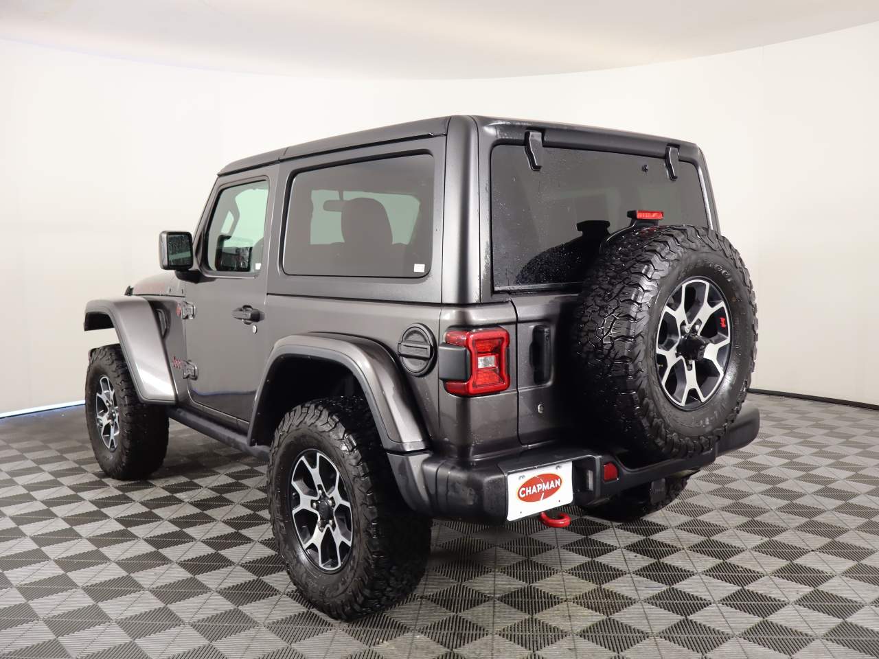 2020 Jeep Wrangler Rubicon