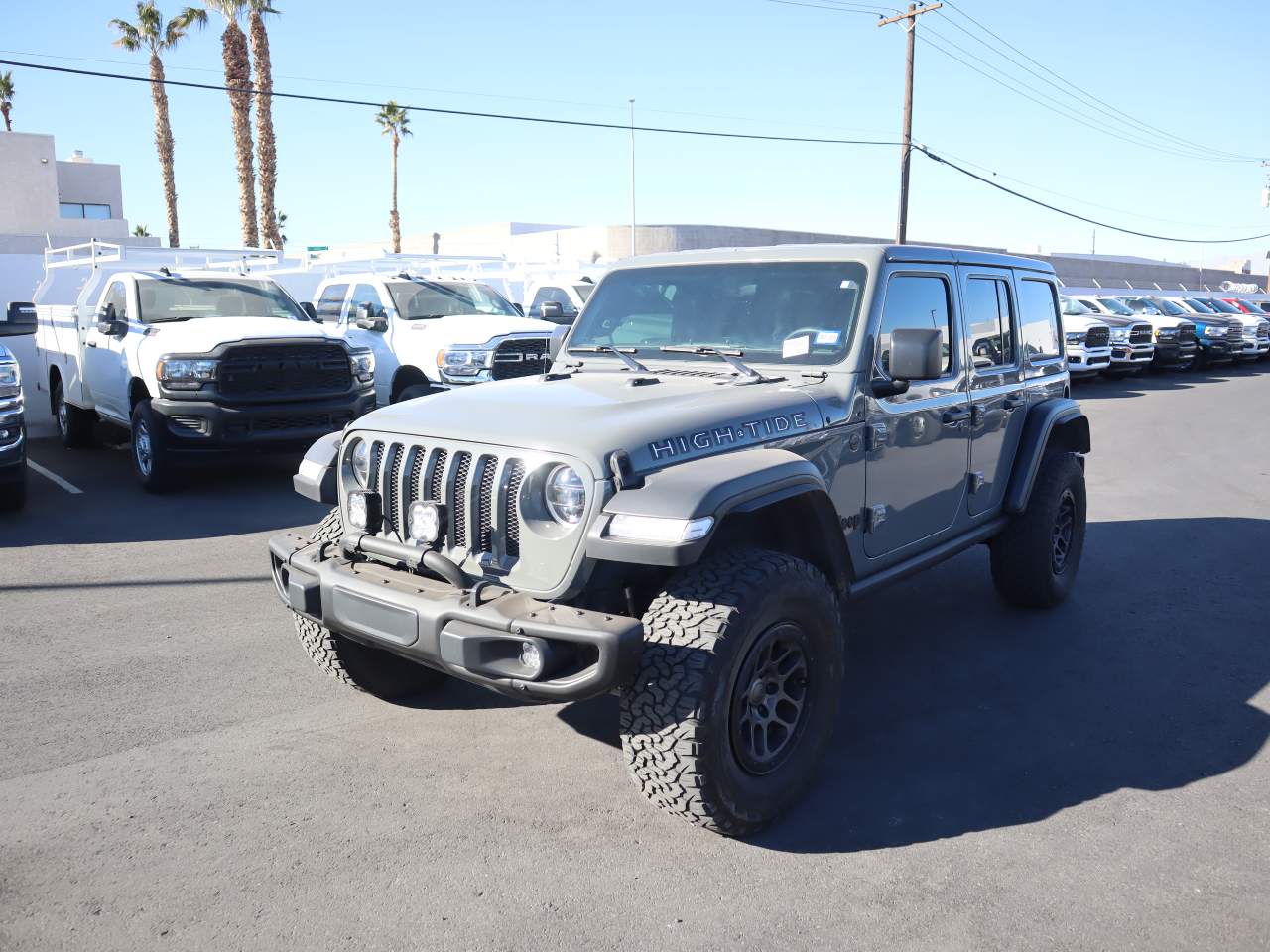 2023 Jeep Wrangler High Tide