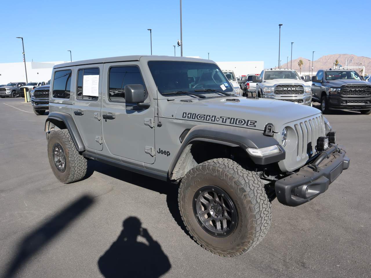 2023 Jeep Wrangler High Tide