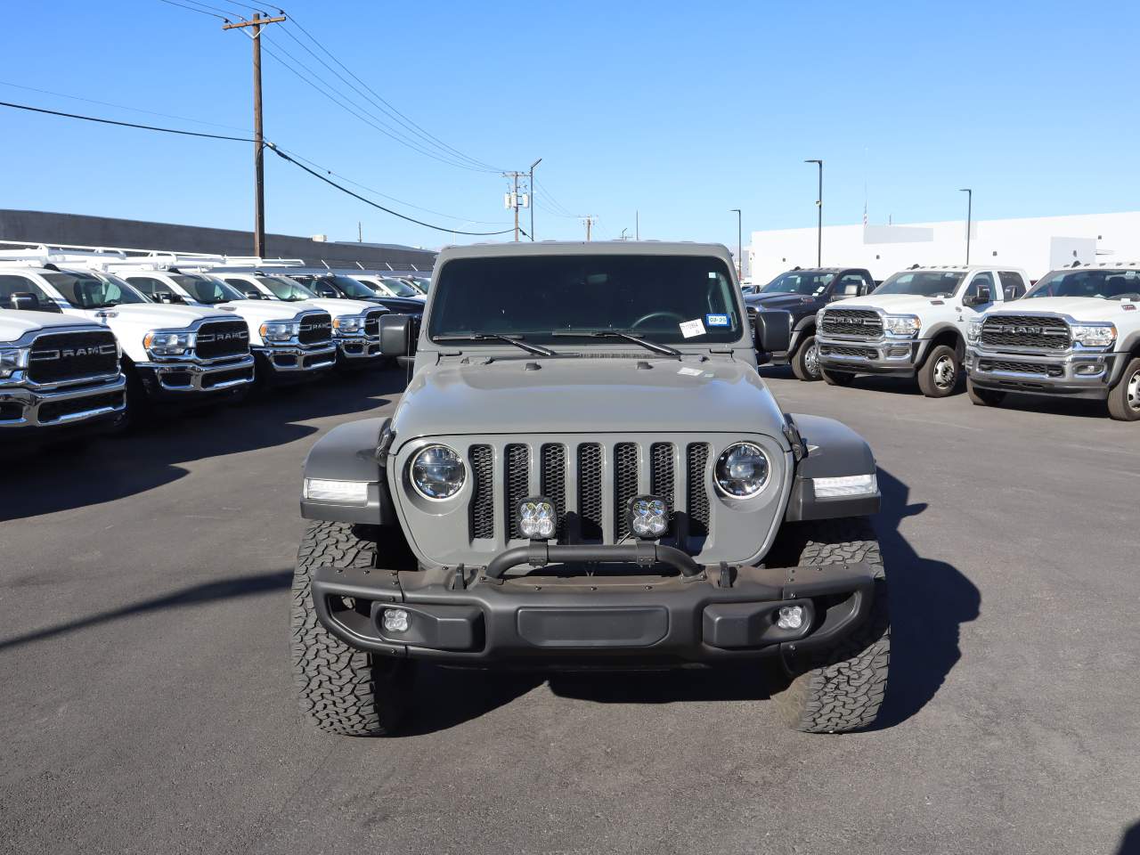 2023 Jeep Wrangler High Tide