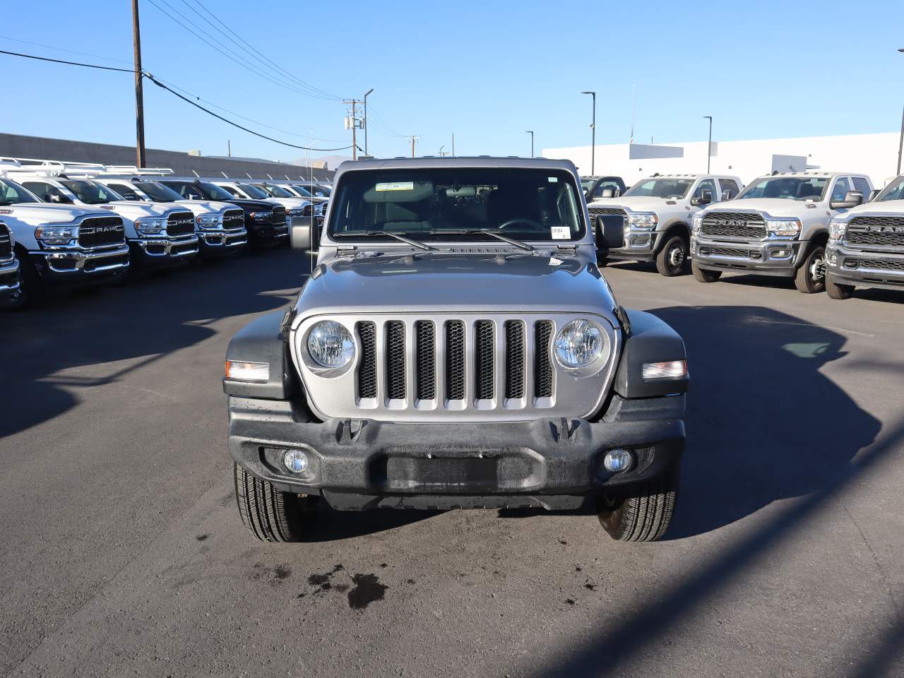 2019 Jeep Wrangler Unlimited Sport